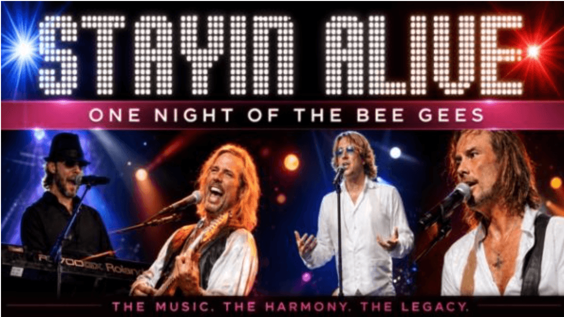 Stayin' Alive - One Night of The Bee Gees 4/1